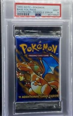 Base Set Booster Pack [Triangle Error]